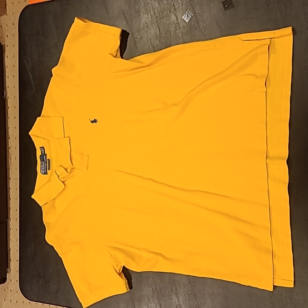 Polo Ralph Lauren short sleeve Polo shirt yellow XL